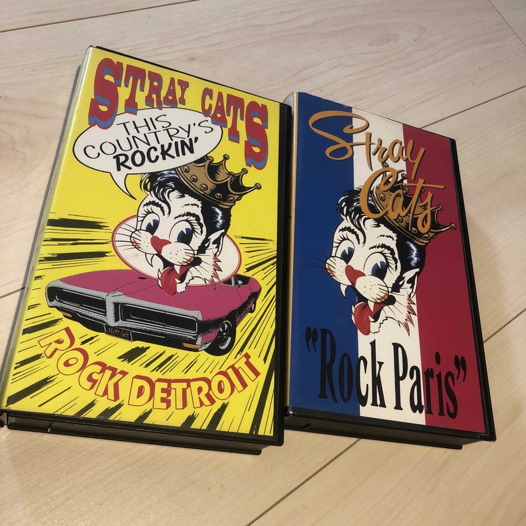 ストレイキャッツ　VHS 2本セット