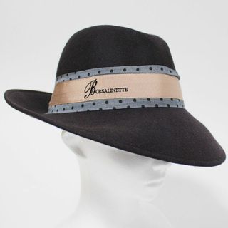 ボルサリーノ(Borsalino)の新品 ボルサリネッテ BY ボルサリーノ フェルトハット 約57.5cm 紫紺系(ハット)