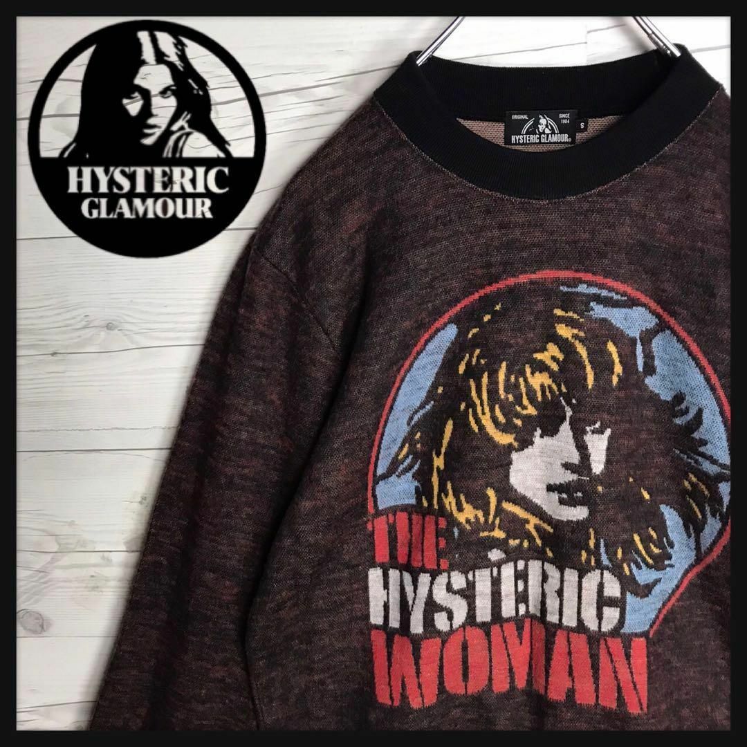 【超人気モデル】Hysteric Glamour 入手困難 希少 ニット 美品