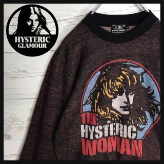 ヒステリックグラマー(HYSTERIC GLAMOUR)の【超人気モデル】Hysteric Glamour 入手困難 希少 ニット 美品(その他)