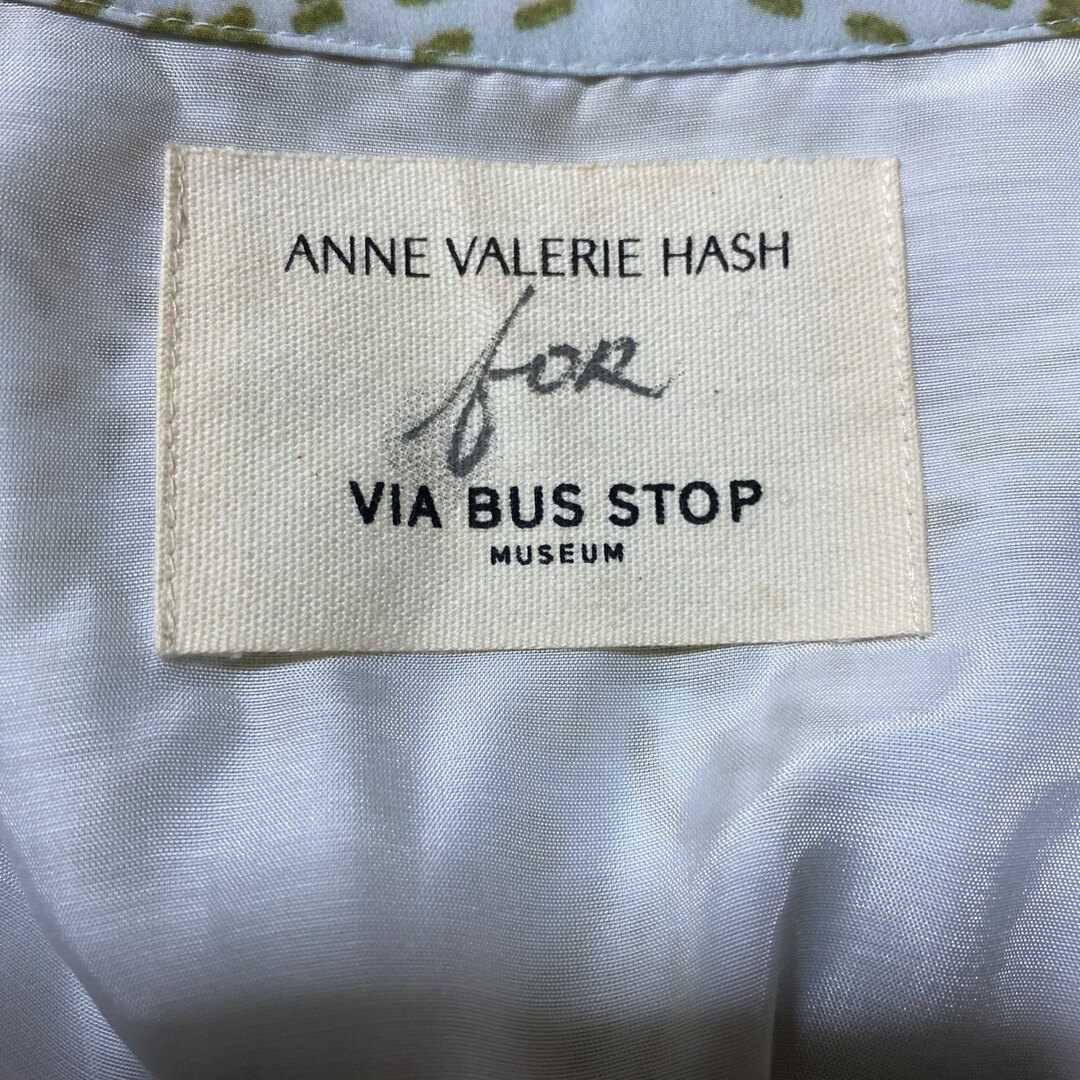ANNE VALERIE HASH for MUSEUM サロペット