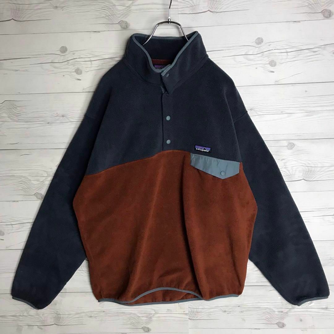 【超人気モデル】patagonia シンチラ フリースジャケット スナップボタン