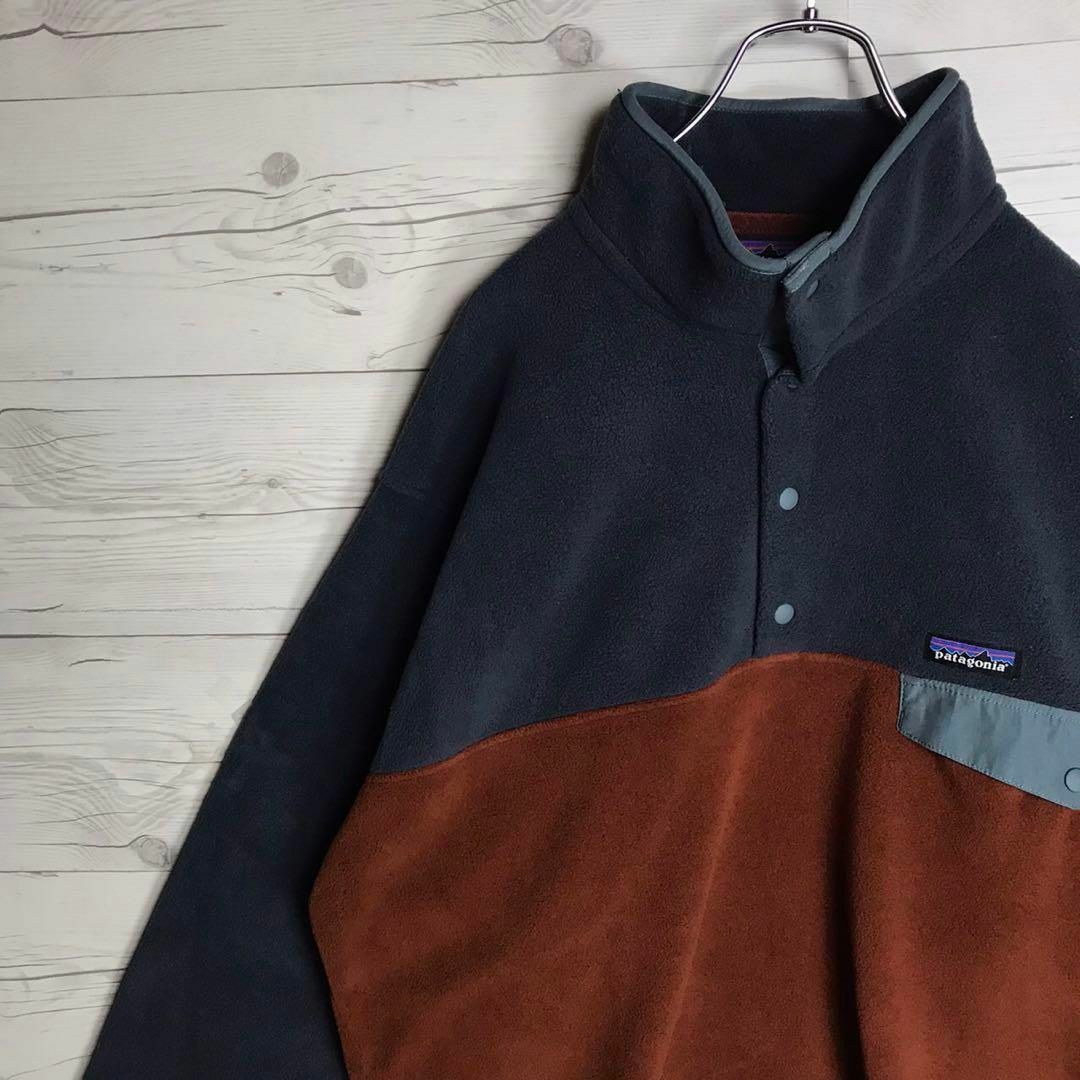 【超人気モデル】patagonia シンチラ フリースジャケット スナップボタン