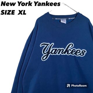 MLB - ニューヨークヤンキース スウェット メジャーリーグ 古着