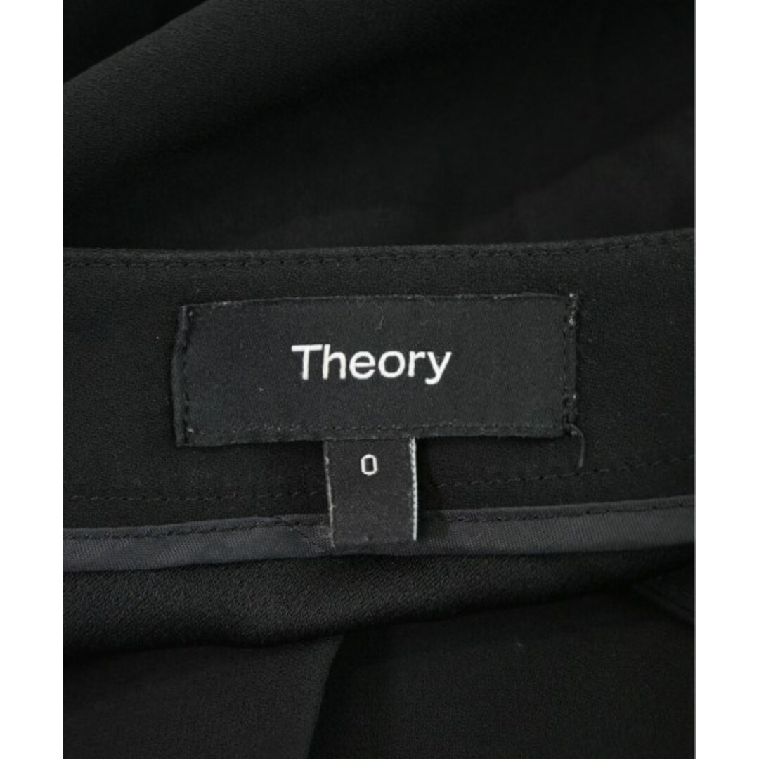 Theory セオリー カジュアルジャケット 0(XS位) 黒 【古着】【中古】