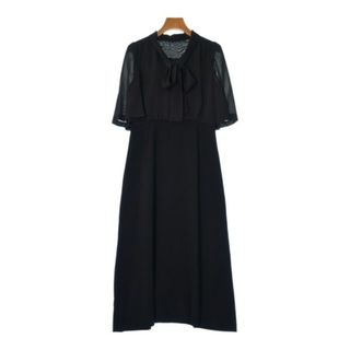 UNITED ARROWS ユナイテッドアローズ ワンピース 38(M位) 黒