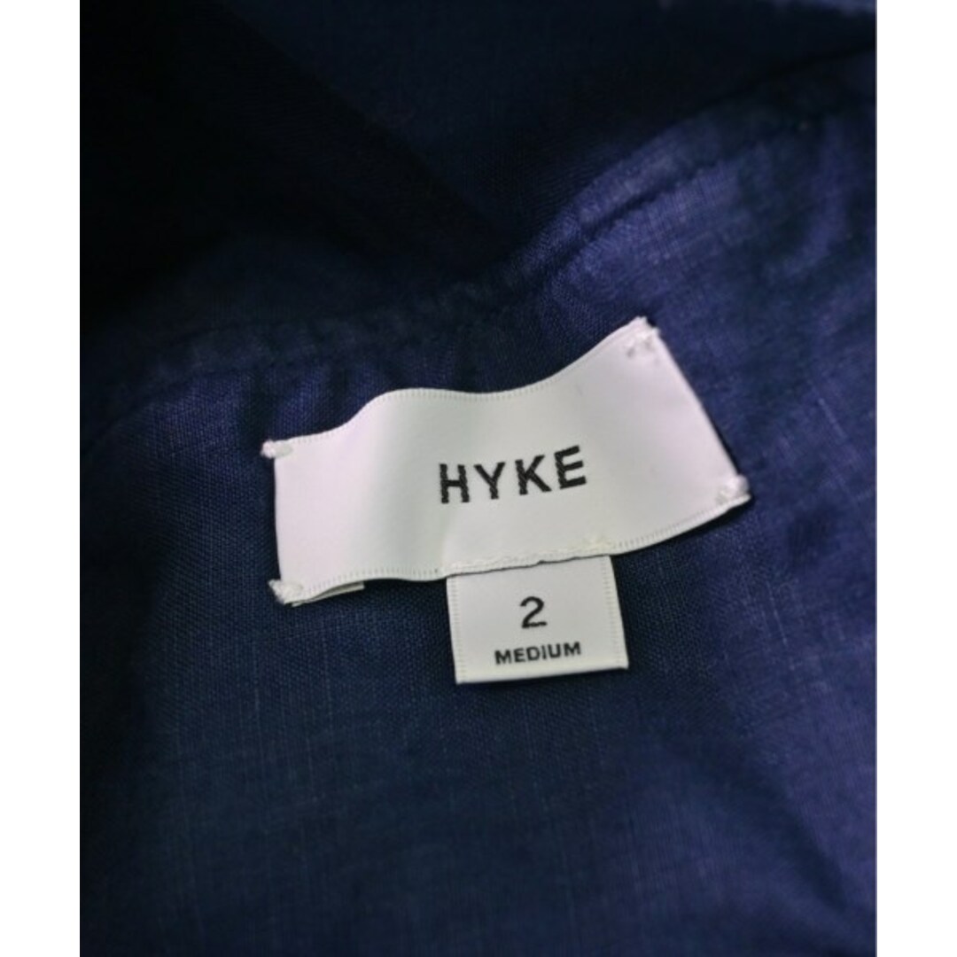 HYKE - HYKE ハイク ワンピース 2(M位) 紺 【古着】【中古】の通販 by