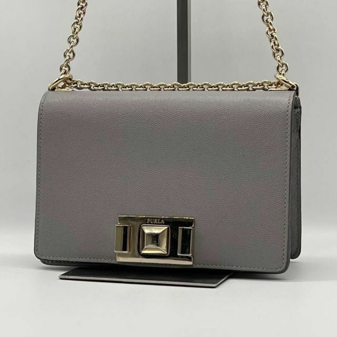 ✨美品✨FURLA フルラ MIMI ミミ チェーンショルダーバッグフルラ | フリマアプリ ラクマ
