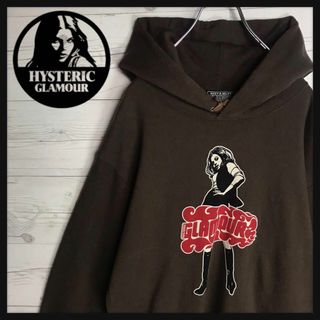 ヒステリックグラマー(HYSTERIC GLAMOUR)の【即完売モデル】ヒステリックグラマー ヴィクセンガール 入手困難 希少 パーカー(その他)