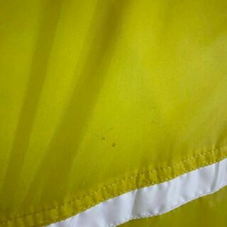 ナイキ イエロー スウッシュ 刺繍 USA 90s ナイロンジャケット 黄色