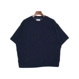 ルクスルフト(luxluft)のLUXLUFT ルクスルフト Tシャツ・カットソー 38(M位) 紺 【古着】【中古】(カットソー(半袖/袖なし))