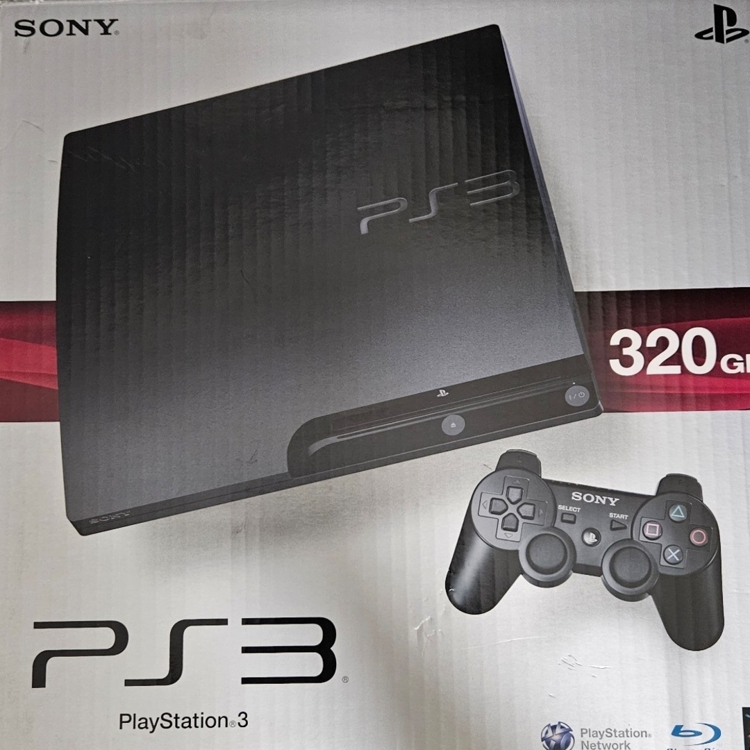 家庭用ゲーム機本体SONY PlayStation3 CECH-3000Bチャコールブラック