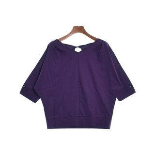 アンタイトル(UNTITLED)のUNTITLED アンタイトル Tシャツ・カットソー 4(XL位) 紫 【古着】【中古】(カットソー(半袖/袖なし))