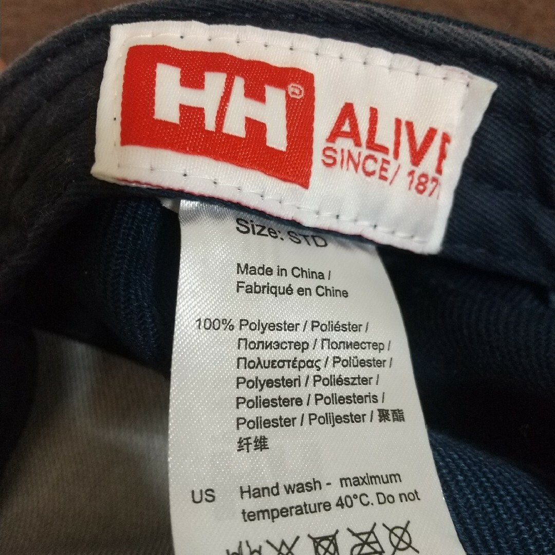 HELLY HANSEN(ヘリーハンセン)のHELLY HANSEN ヘリーハンセン キャップ 帽子 メンズの帽子(キャップ)の商品写真