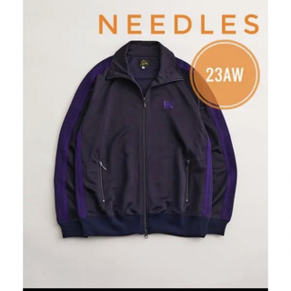 Needles 23aw 黒紫(トラックジャケット)