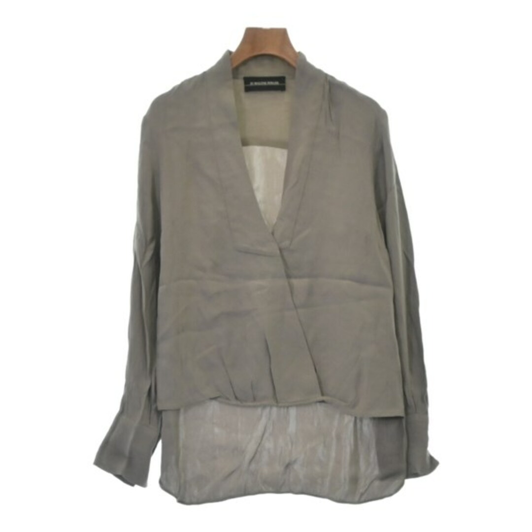 BY MALENE BIRGER カジュアルシャツ 34(XS位) グレー系