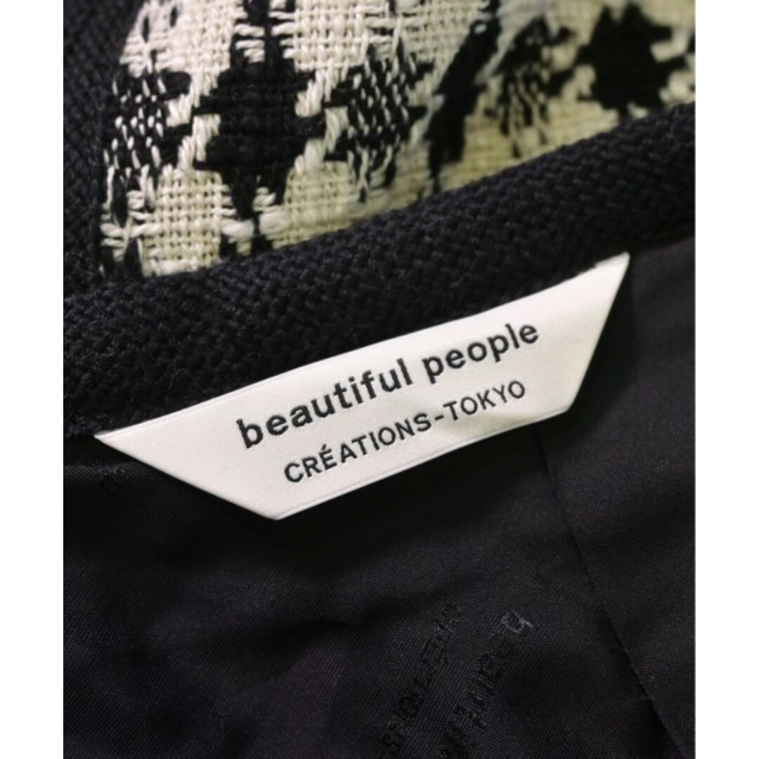 beautiful people(ビューティフルピープル)のbeautiful people ひざ丈スカート 38(M位) 【古着】【中古】 レディースのスカート(ひざ丈スカート)の商品写真