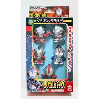 バンダイ(BANDAI)のウルトラマンシリーズ ちびコレバッグ ソフビ 指人形 ポピー 新品 ネクサス(特撮)