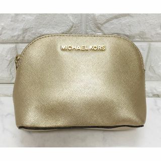 マイケルコース(Michael Kors)のno17036 マイケルコース PVC 化粧ポーチ メイクバッグ(ポーチ)