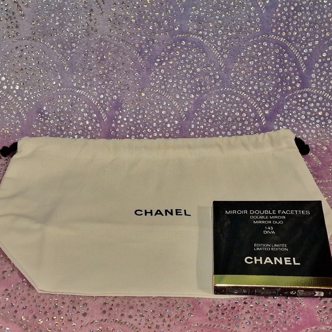 CHANELミラー 限定カラー DIVA 143