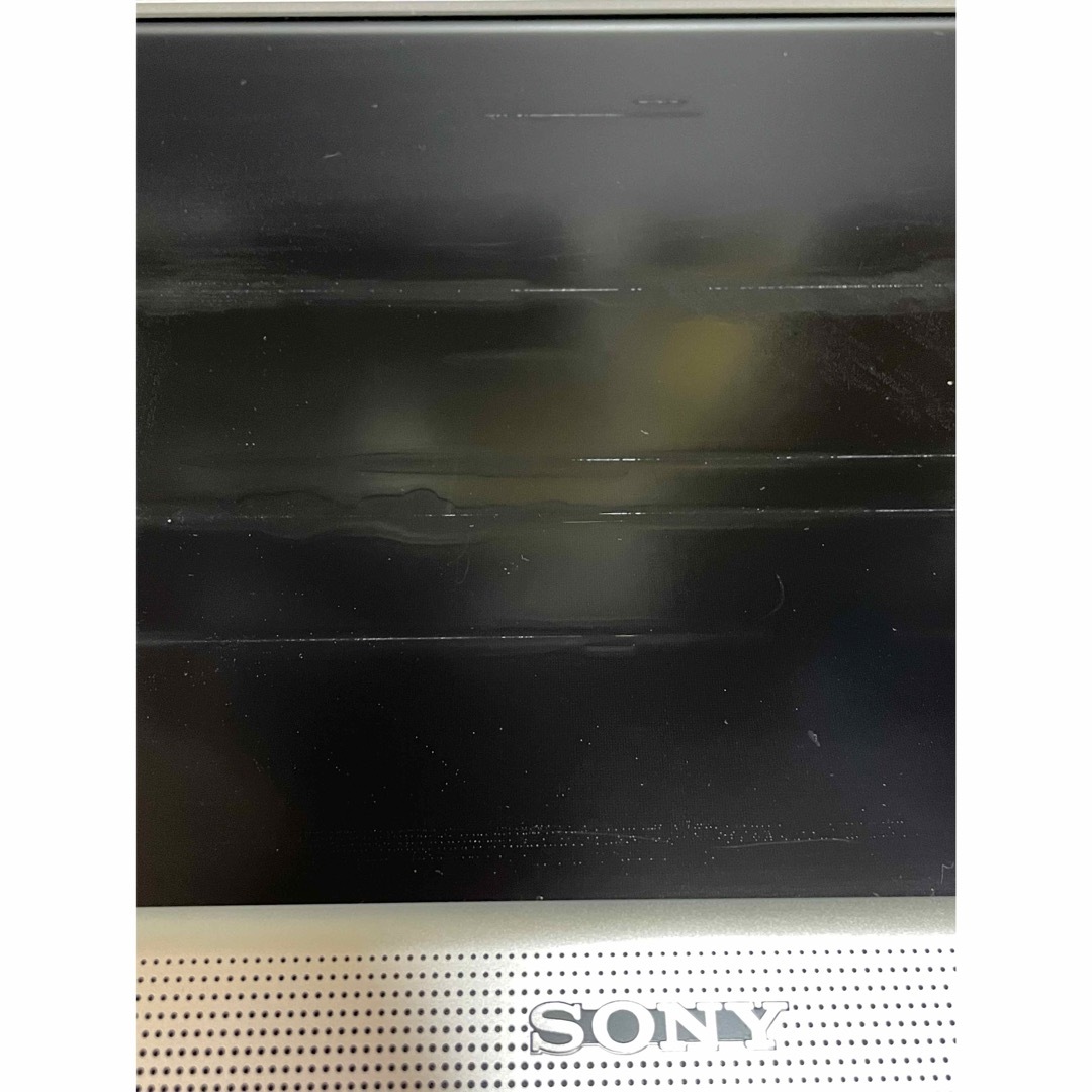 SONY(ソニー)のジャンク　SONY WEGA  液晶テレビ　14型 スマホ/家電/カメラのテレビ/映像機器(テレビ)の商品写真