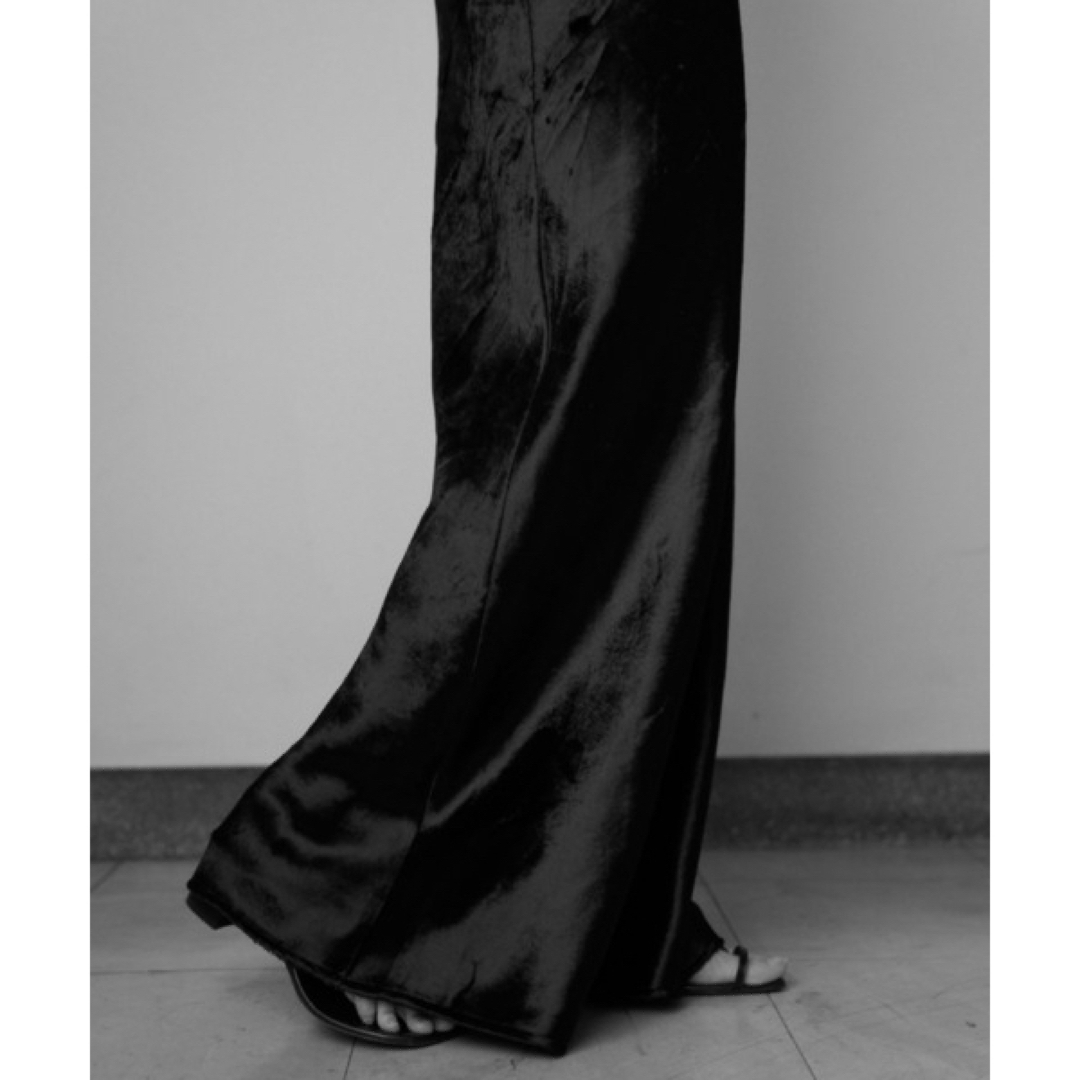 enof velvet long skirt  M レディースのスカート(ロングスカート)の商品写真