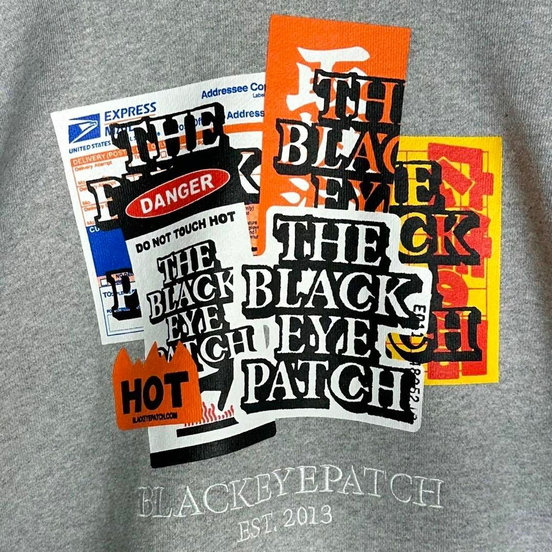 BLACKEYEPATCH パーカー タグ付き 入手困難 値下げ⭕️