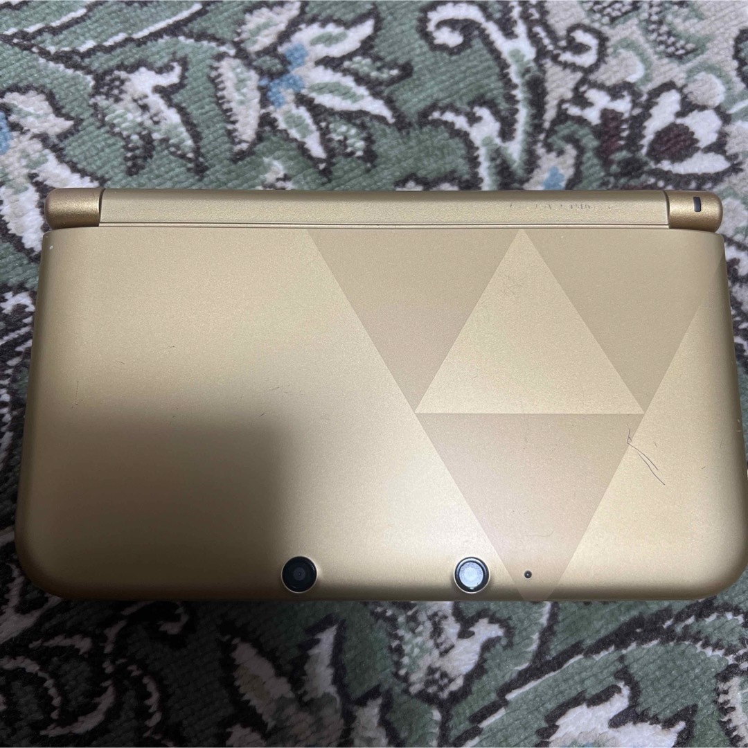 ニンテンドー3DS LL ゼルダの伝説 神々のトライフォース2 パック　本体