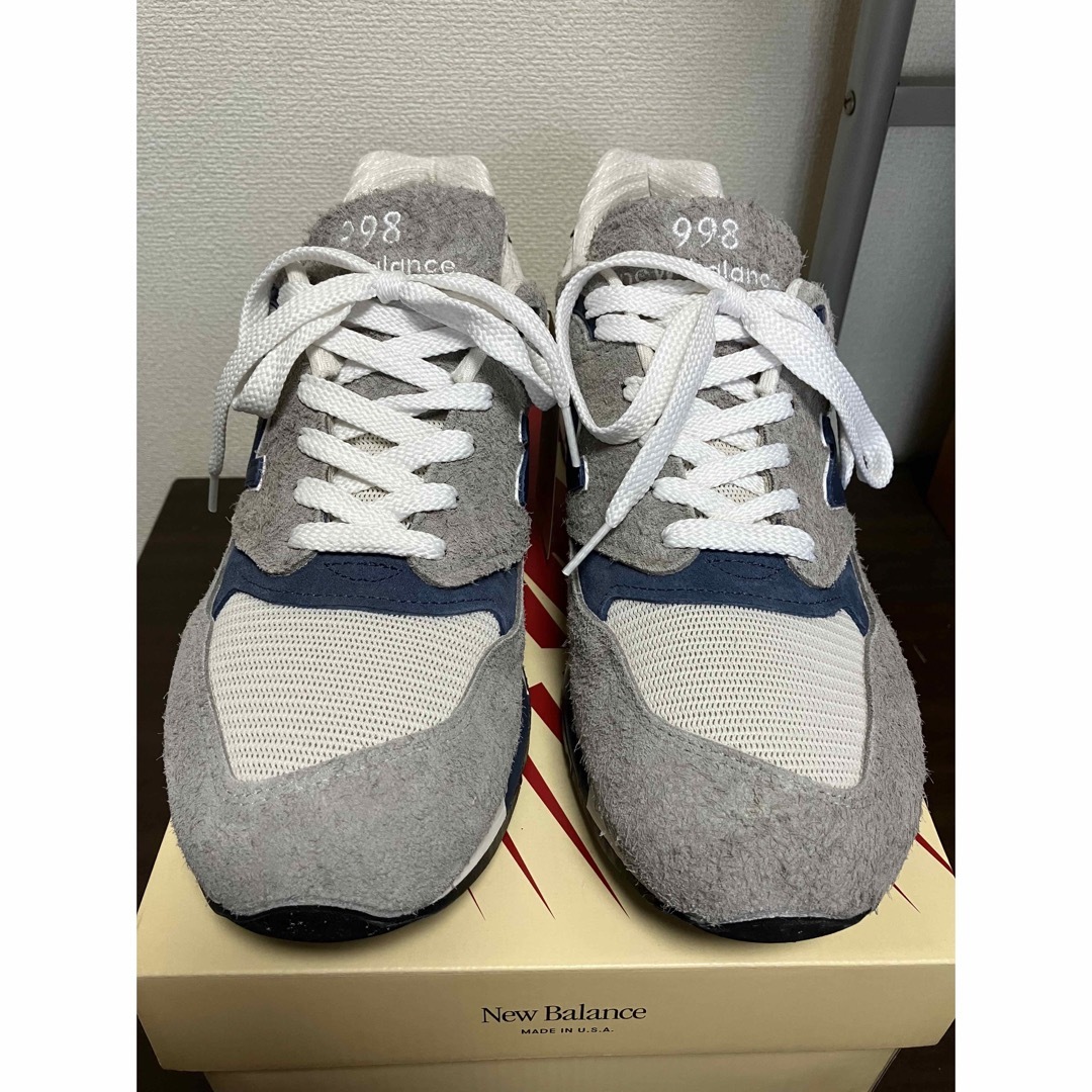 New Balance(ニューバランス)の連休特別価格！newbalance 998TA 30cm 新品 ニューバランス メンズの靴/シューズ(スニーカー)の商品写真