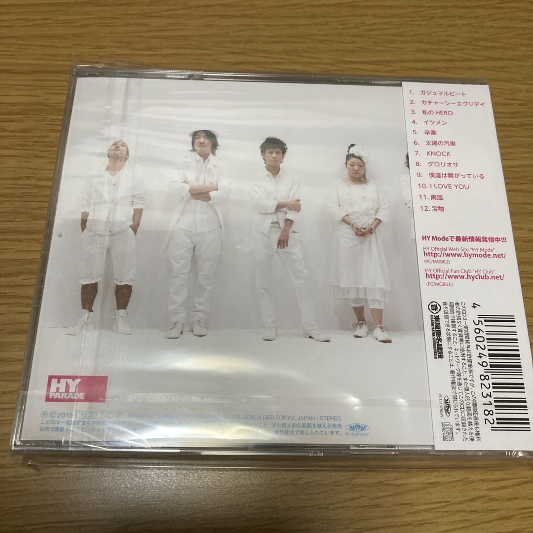 PARADE エンタメ/ホビーのCD(ポップス/ロック(邦楽))の商品写真
