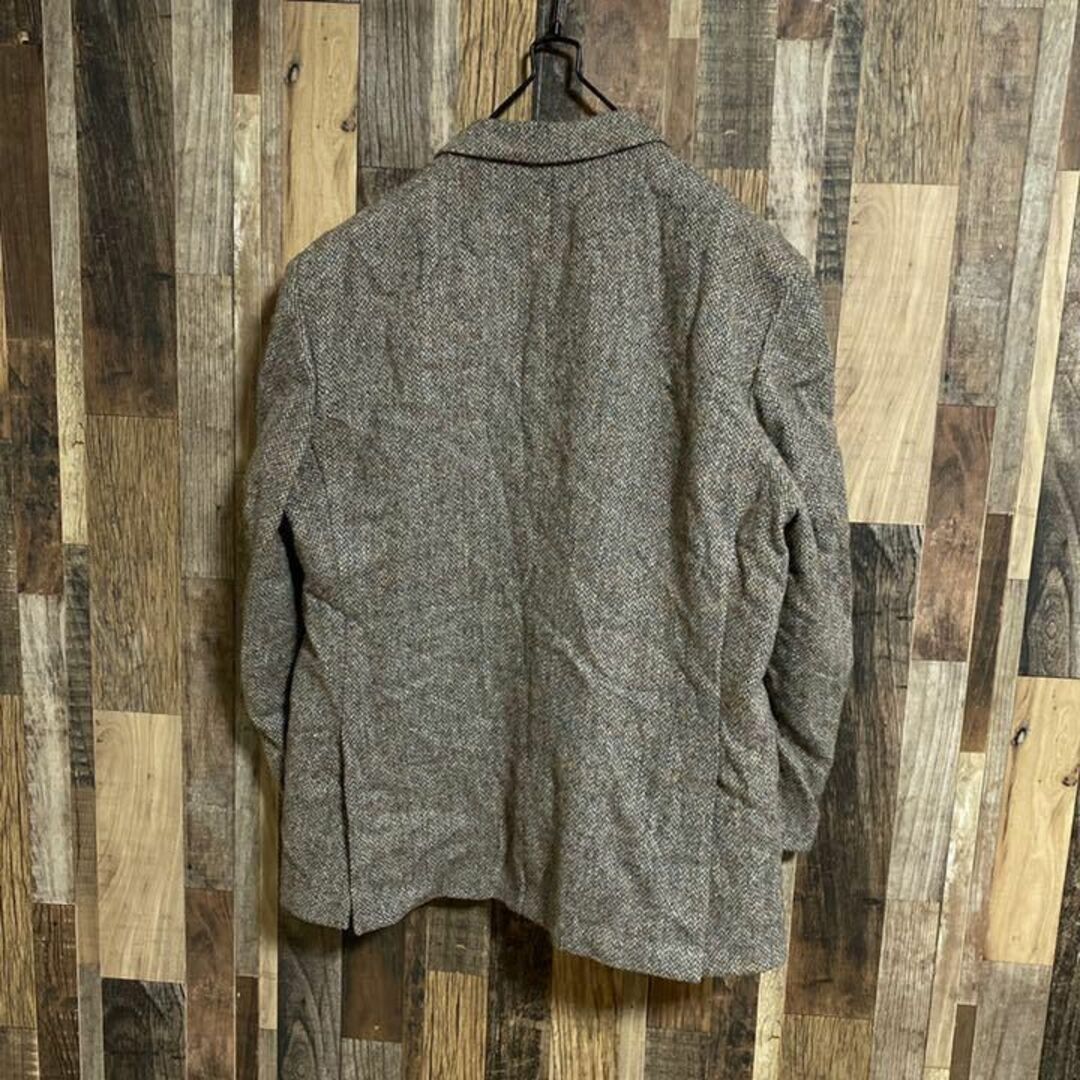 Harris Tweed - ハリスツイード ウール テーラード ジャケット