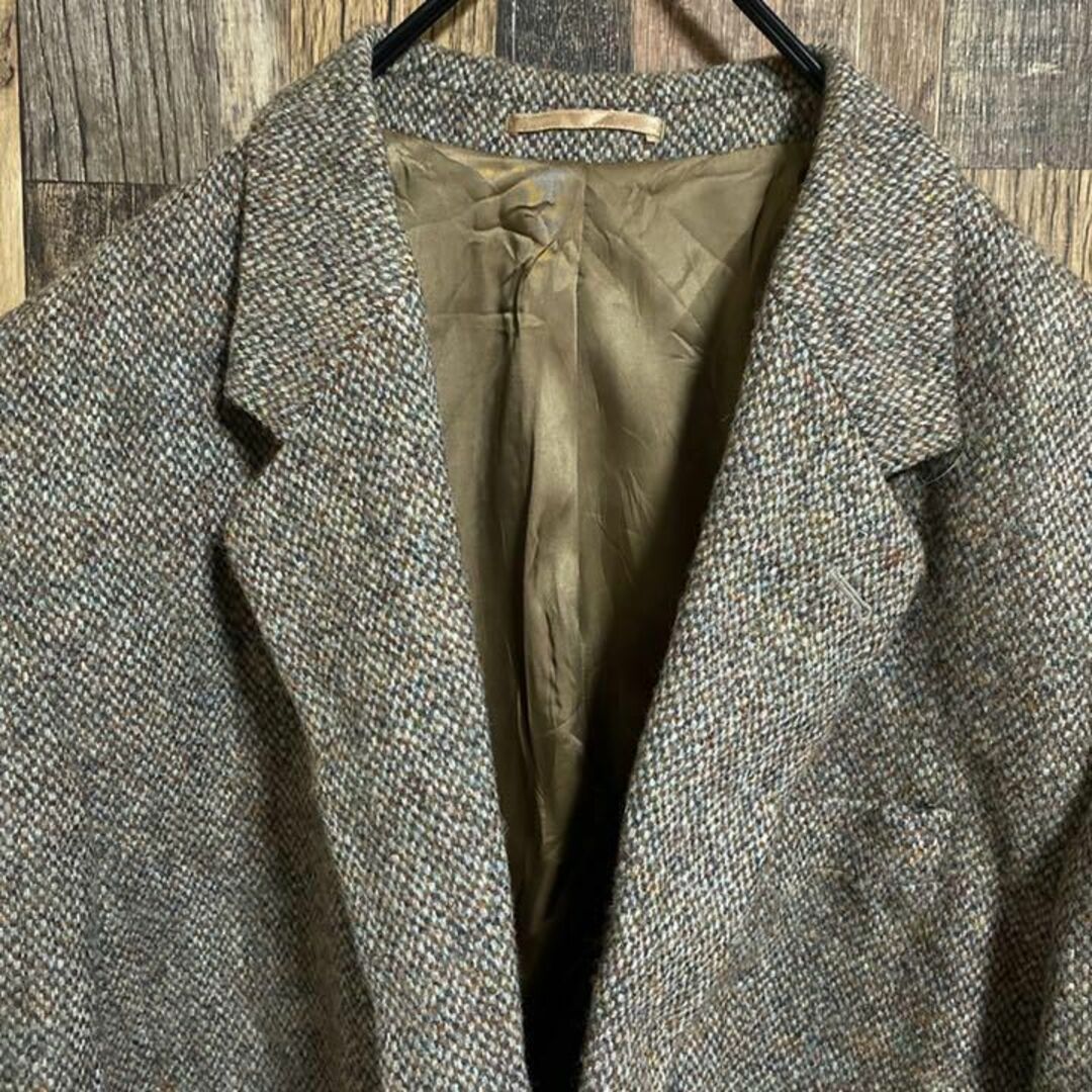 Harris Tweed - ハリスツイード ウール テーラード ジャケット