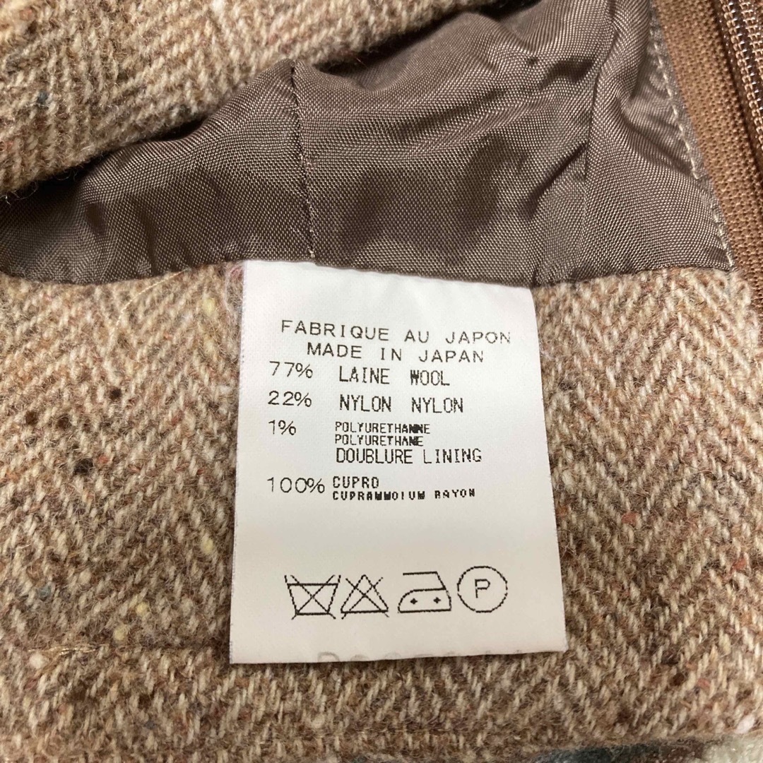COMME des GARCONS - pdm コムデギャルソン ツイードスカートの通販 by