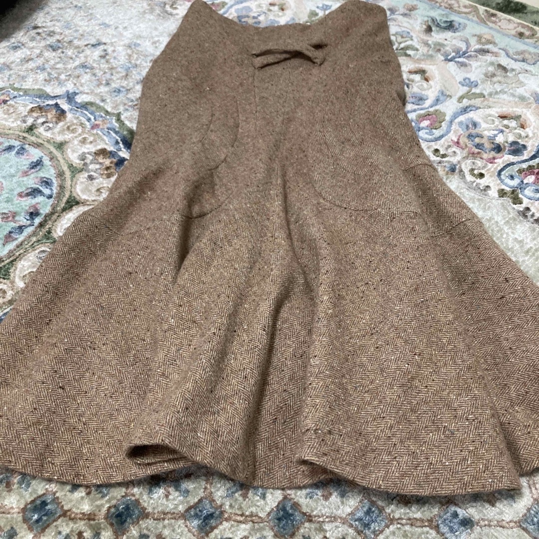 COMME des GARCONS - pdm コムデギャルソン ツイードスカートの通販 by