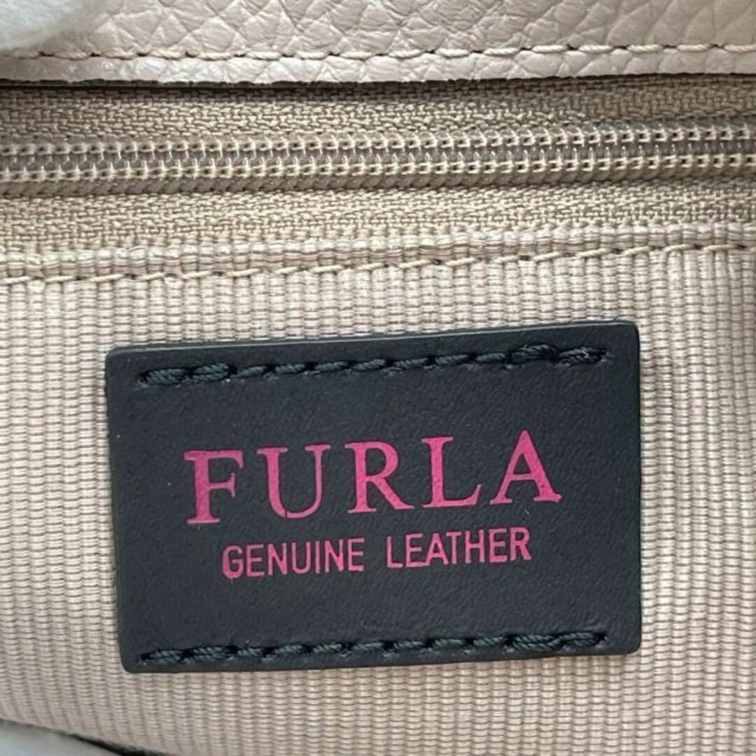 ✨美品✨ FURLA アルバ ショルダーバッグ 2way レザー ベージュ A4