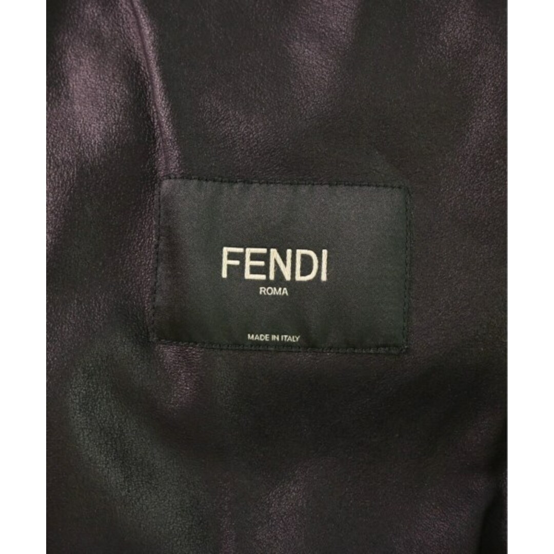 FENDI(フェンディ)のFENDI フェンディ ブルゾン（その他） 48(L位) 黒 【古着】【中古】 メンズのジャケット/アウター(その他)の商品写真