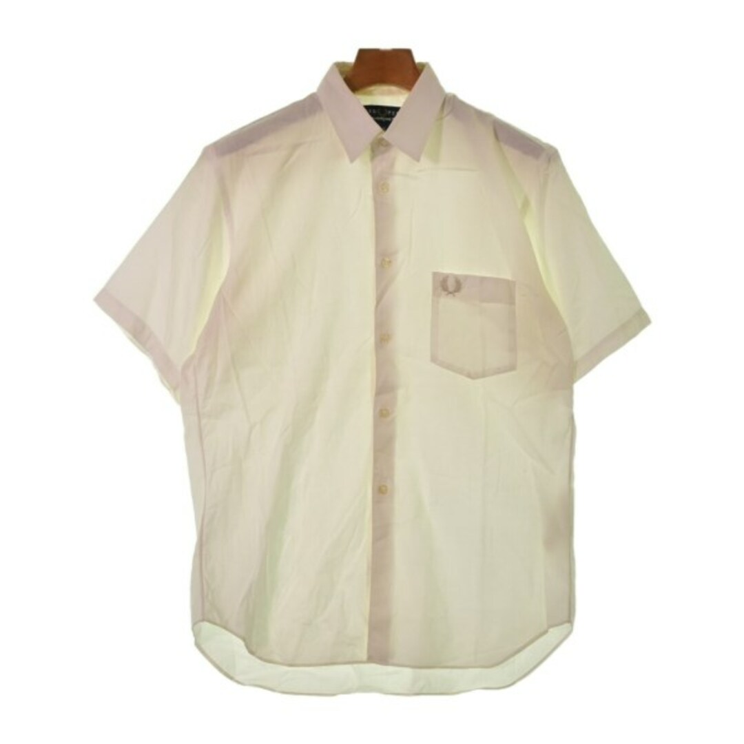 COMME des GARCONS SHIRT カジュアルシャツ S 白