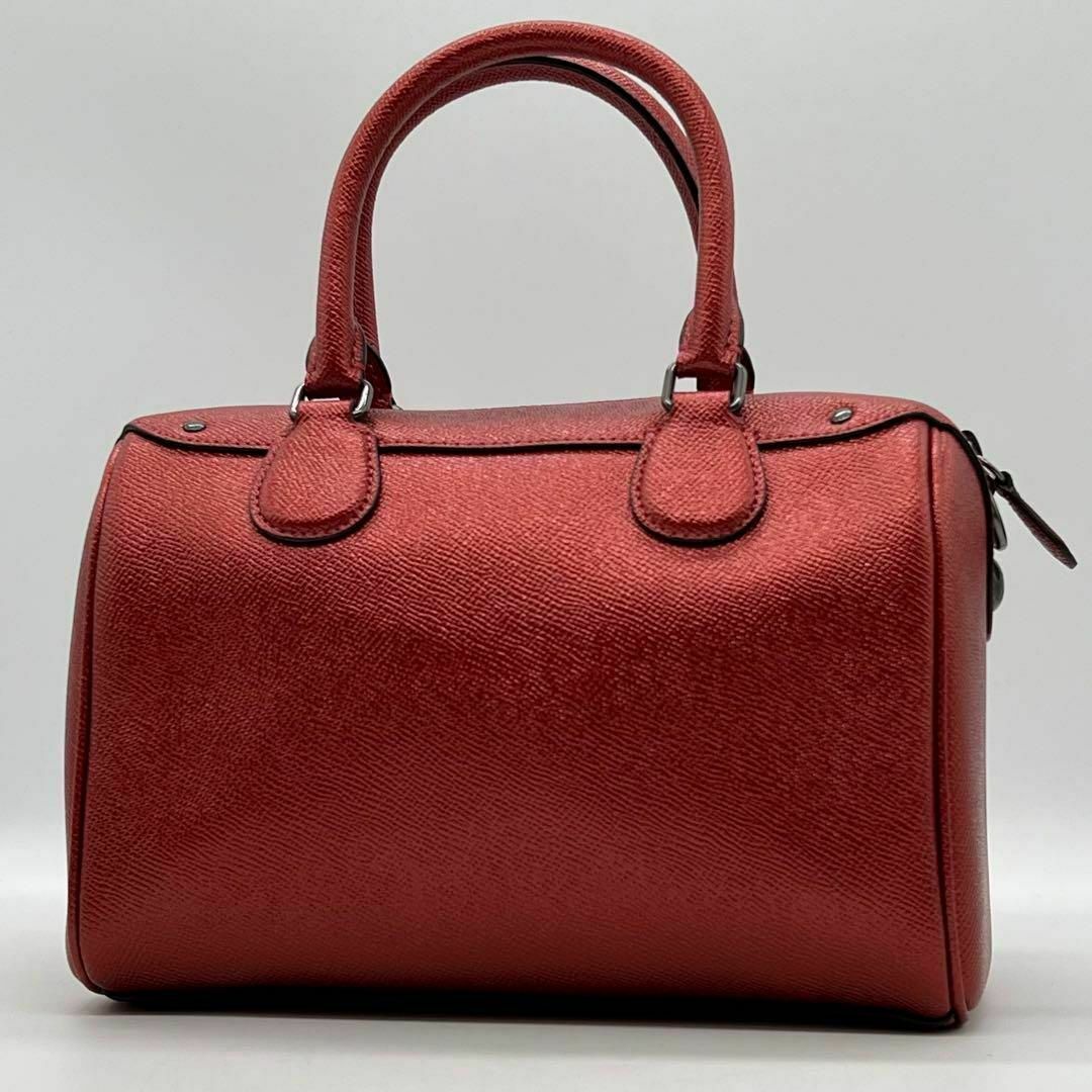 ✨️極美品✨COACH コーチ ミニ ベネット 2way ハンドバッグ レッド-