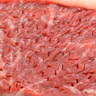 【色:ブルー】義春刃物 肉の筋切り器 ミートソフター niXaX (ニクサス