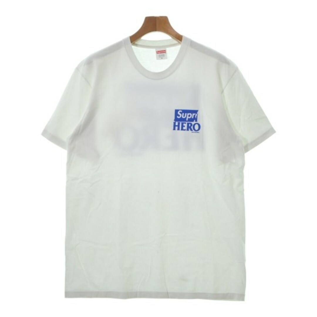 Supreme シュプリーム Tシャツ・カットソー M 白 - Tシャツ/カットソー