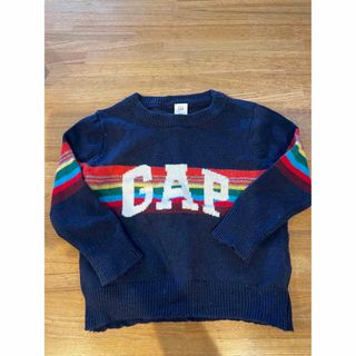 ベビーギャップ(babyGAP)のGAP ニット　80(ニット/セーター)