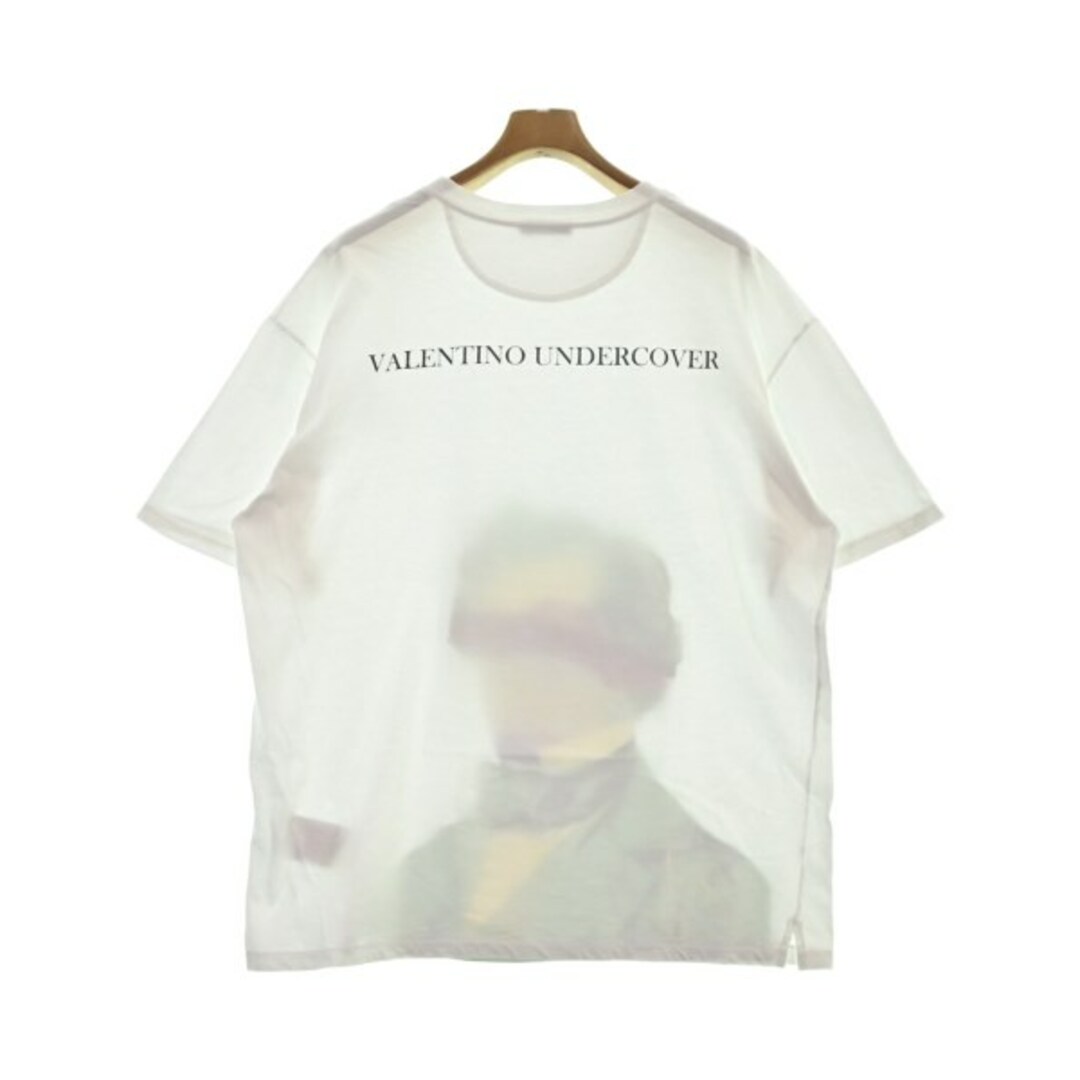 VALENTINO ヴァレンティノ Tシャツ・カットソー XXL 白 【古着】【中古】