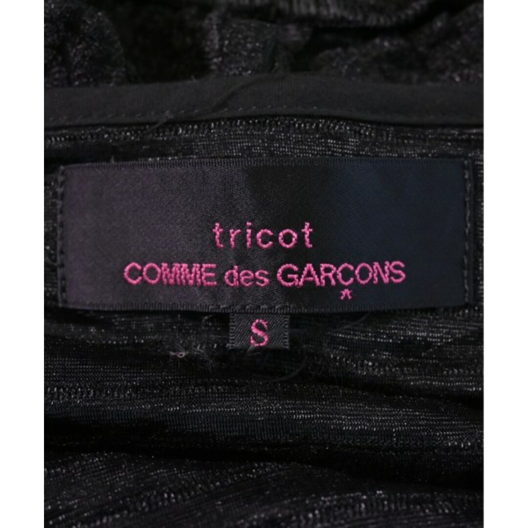 tricot COMME des GARCONS ブラウス S 黒