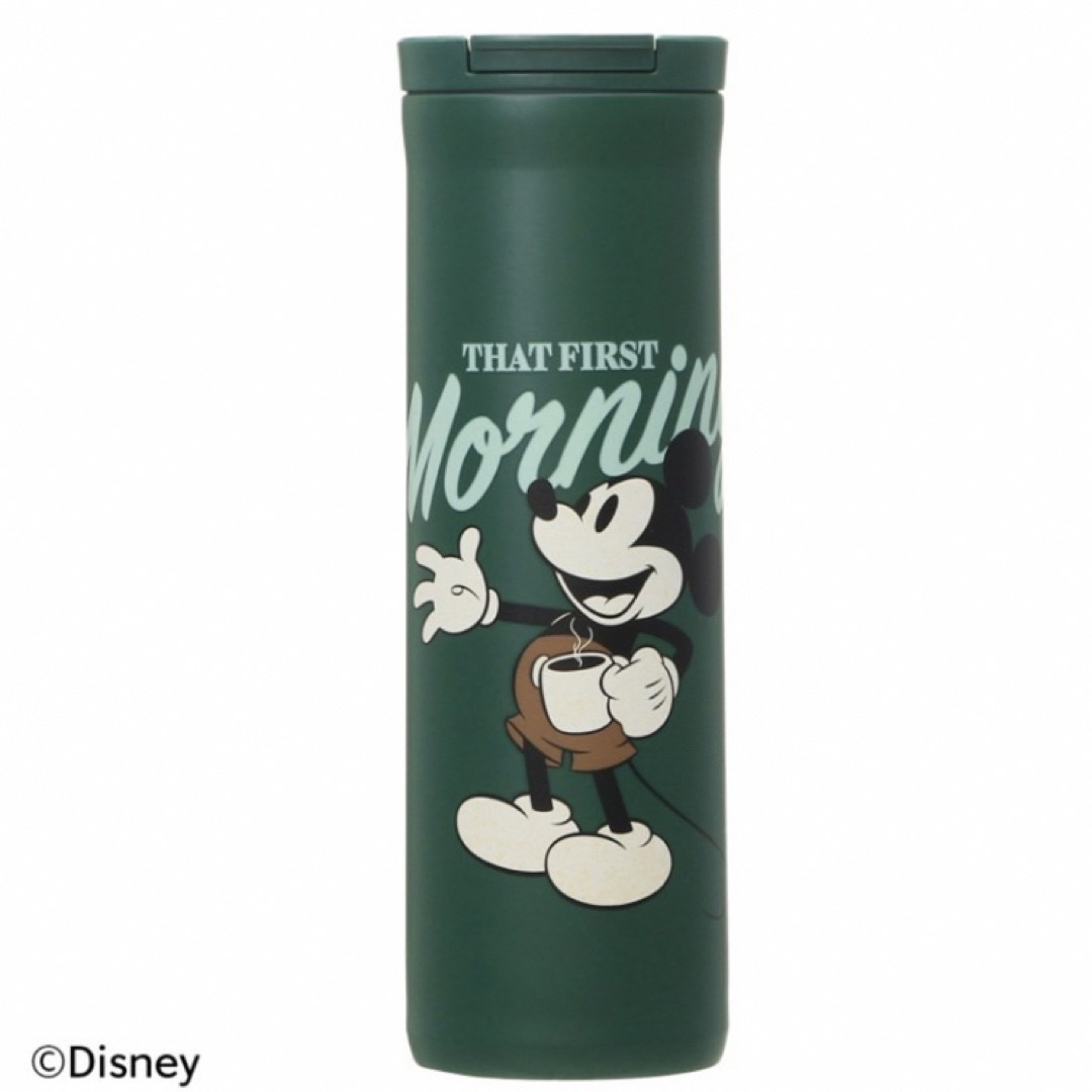 Starbucks(スターバックス)のスターバックス　DISNEY Mickey フリップリッドステンレスボトル  インテリア/住まい/日用品のキッチン/食器(タンブラー)の商品写真