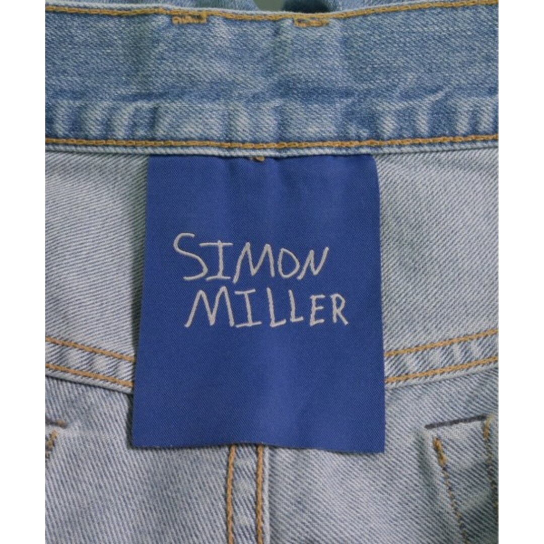 SIMON MILLER(サイモンミラー)のSIMON MILLER ショートパンツ 27(M位) 青(デニム) 【古着】【中古】 レディースのパンツ(ショートパンツ)の商品写真