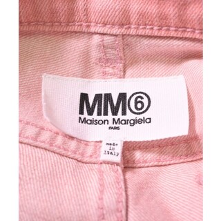 MM6 エムエムシックス デニムパンツ 38(S位) ピンク