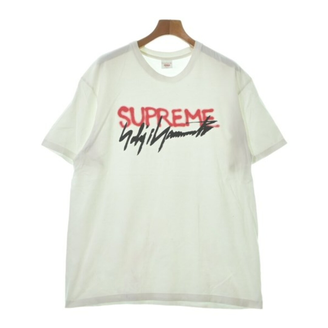 Supreme シュプリーム Tシャツ・カットソー L 白