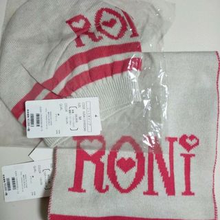 ロニィ(RONI)のロニィ　キッズ　ニット帽　マフラーセット(マフラー/ストール)