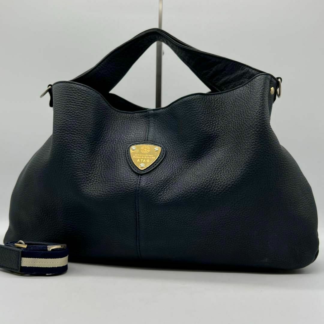 ATAO - ✨️美品✨️ATAO 2way レザー ハンドバッグ ショルダー