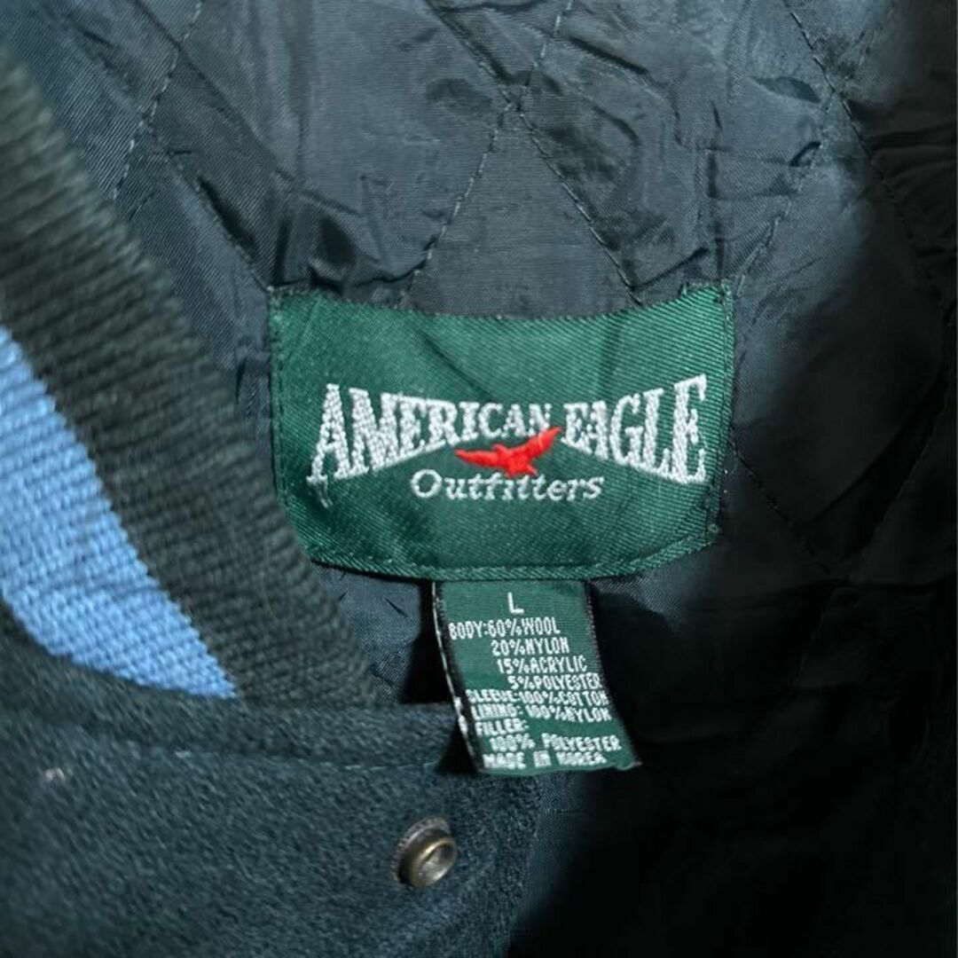 American Eagle - 90s アメリカンイーグル スタジャン 袖デニム